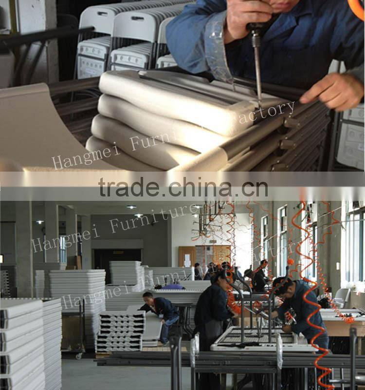 Folding Plastic Fast Food Restaurant Chairs