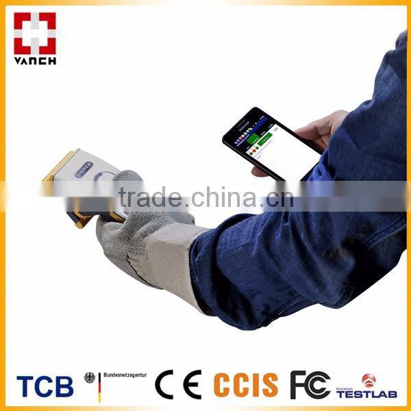 ISO18000-6C(EPC GEN2) bluetooth RFID handheld reader for asset tracking