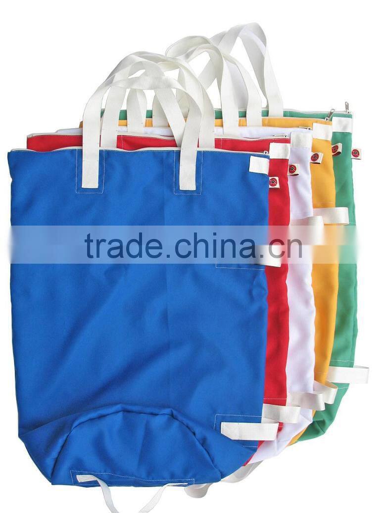 good quality 100 polyester twill fabric for bag or apron