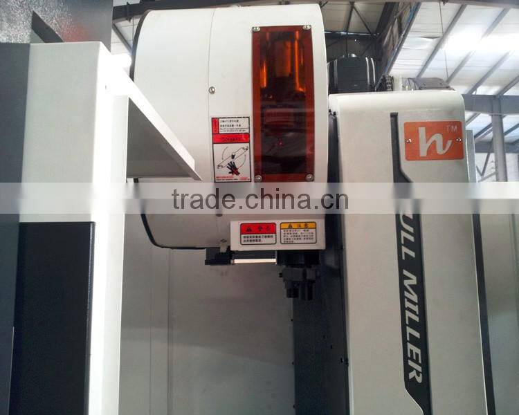 VMC850 vertical cnc machining center for sale full-featured vertical cnc milling machine center Taiwan BT40 8000rpm spindle