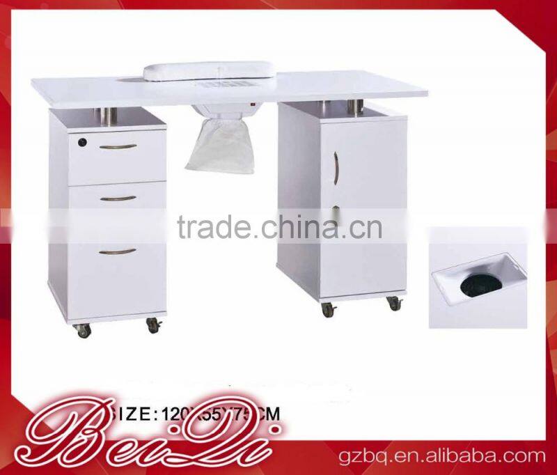 Manicure Nail Station Manicure Table Vacuum And Nail Salon Furniture Wholesale Supplier In China Guangzhou