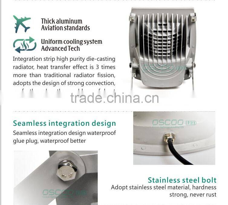 led outdoor lighting , 30w led floodlight, Slim ultral-thin floodlight, bridgelux chips