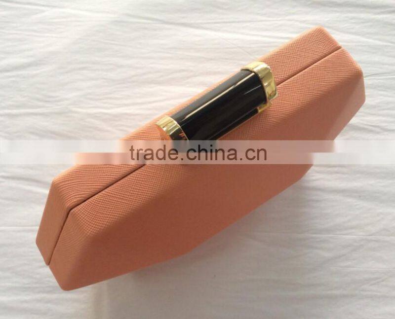 ladies bridal evening bags, pu clutch bag made in china