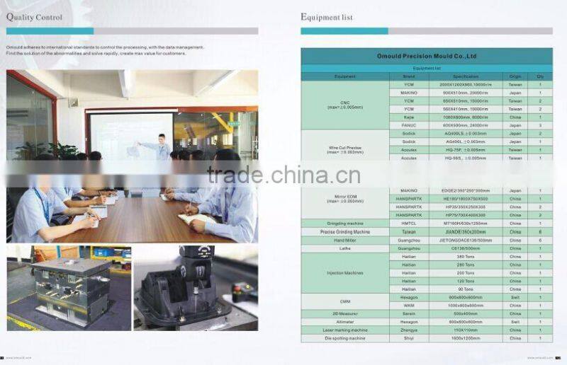 Precision injection mould for home appliances