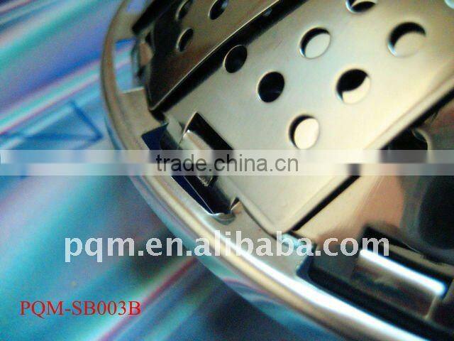 Senior durable stainless steel collapsible steamer basket 003B