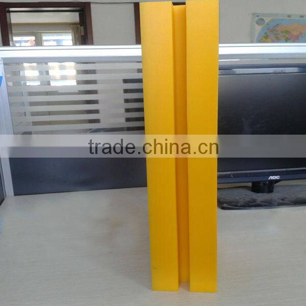 blue color wear resistance quality hdpe plastic rod