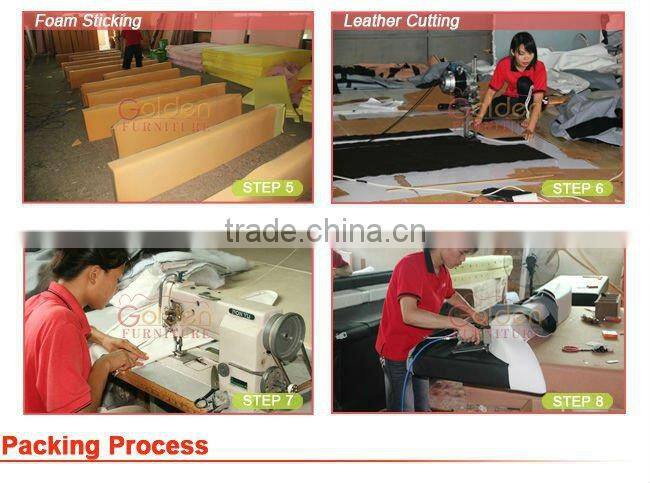Foshan Golden Furniture designs leather headboard