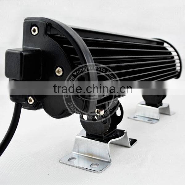 72w 4x4 12 volt led light bar led offroad light bar car accessories