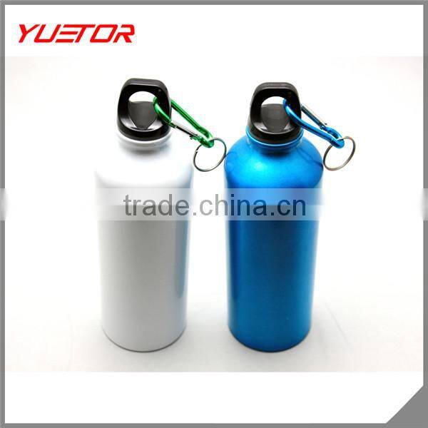 Attractive bpa free high quality sport water aluminium bottle