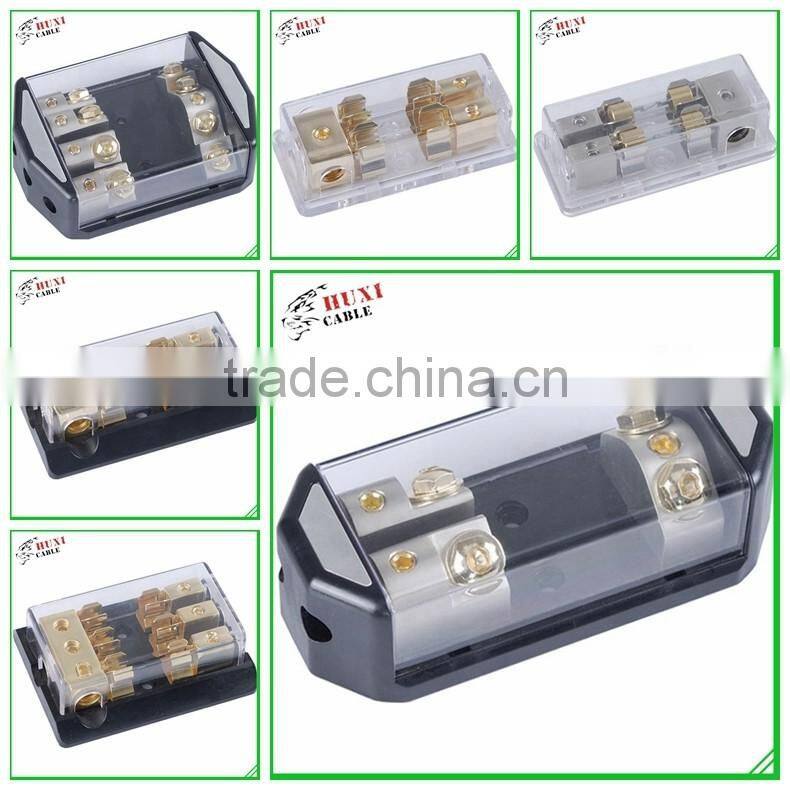 Transparent Car Audio AGU In-line Fuse Holder With Fuse, Fuse Packing