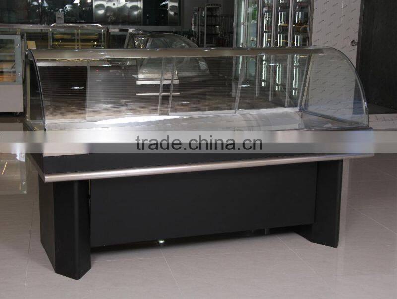 APEX supermarket food display