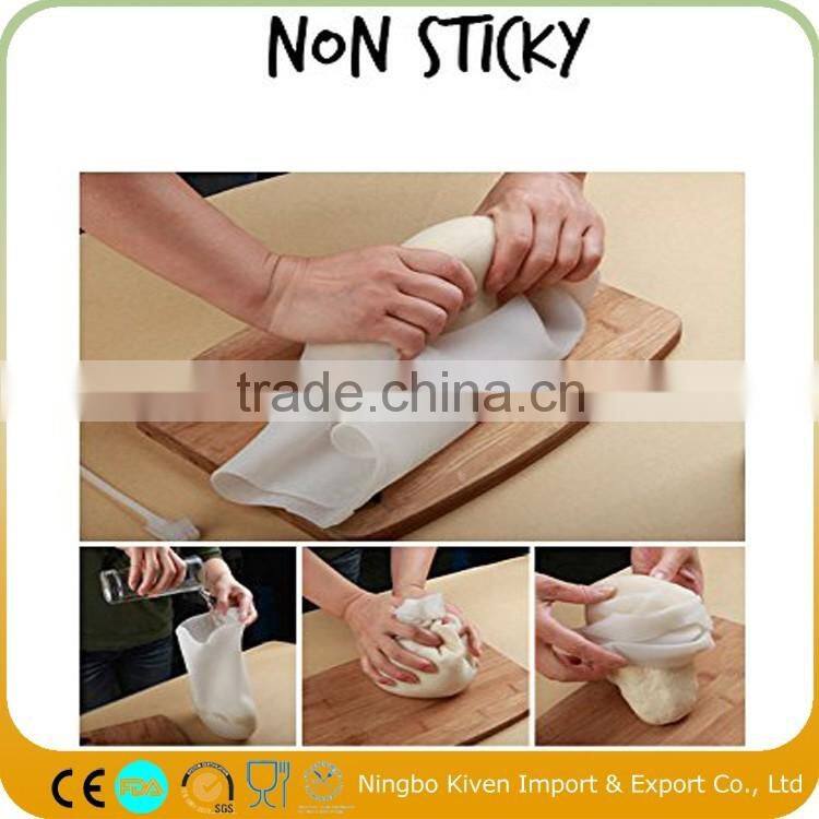 Innovate Non-stick Silicone Dough Kneading Bag For Flour Mixing