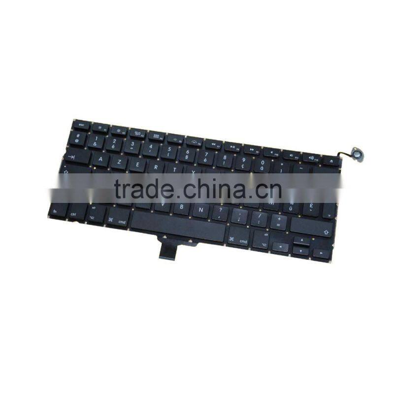 Shenzhen New FR french Layout Laptop Replacement Keyboard For Laptop Apple MacBook Pro 13" A1278 2009-2012