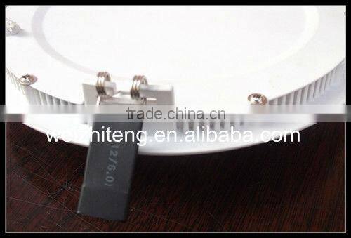 20w led ceiling panel round 300*20mm CE ROHS super slim design