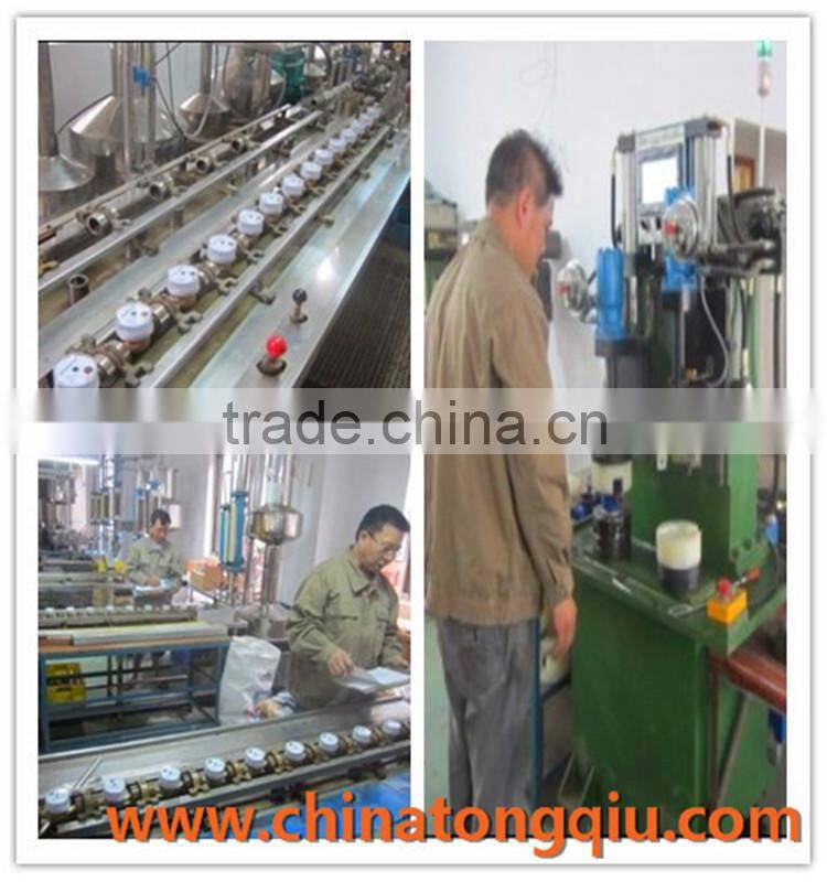 Rotary Vane Wheel Dry Dial Iron Water Meter LXSG--15E~50E