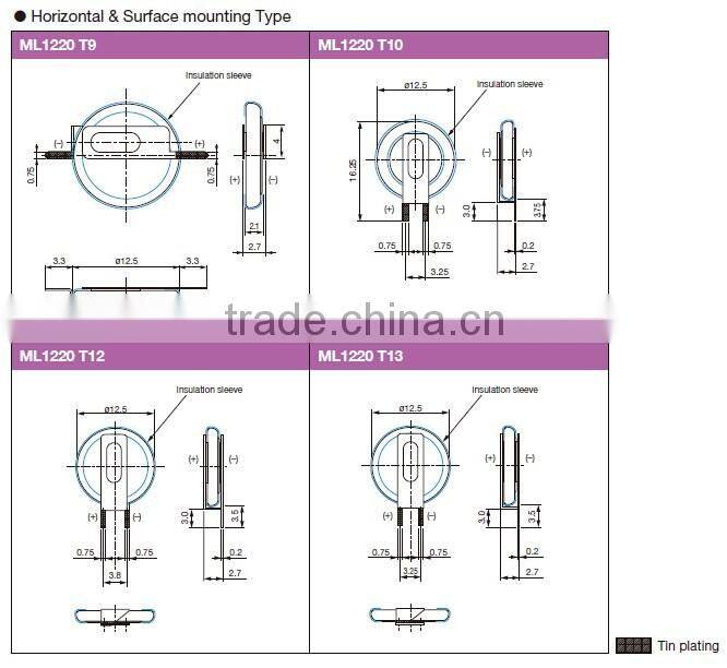 Maxell Ml1220 Lithium Battery