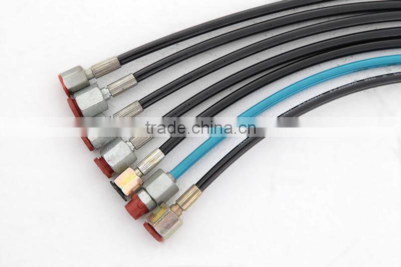 PU High Pressure Hydraulic Testing Hose for Hydrotesting
