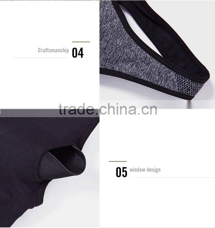 Low Price custom sport bra elastic band, free sportswear