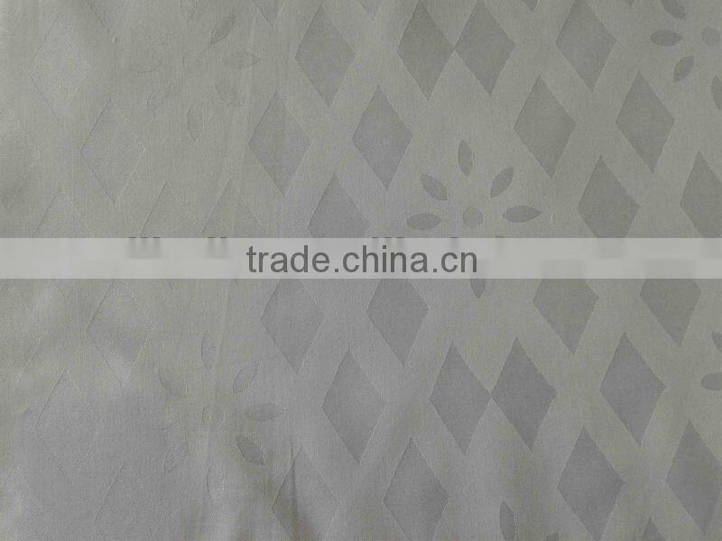 180tc pure cotton fabric for bed linen/