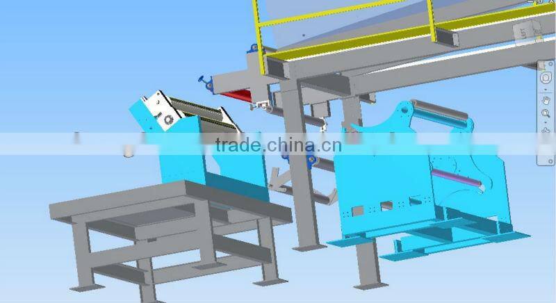 Sticker paper coating machine HFT- 1600