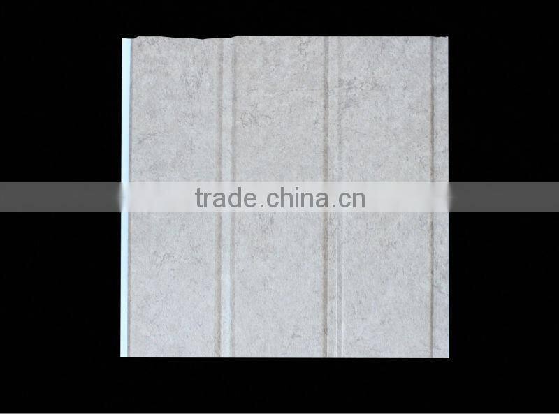 building decoration material pvc panel for bathroom wall made in china 2016