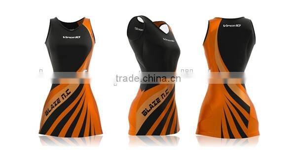 cheap price wholesales design sublimation netball skirt, netball dress design