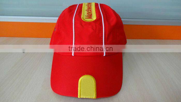 custom dry fit cap with embroidery logo