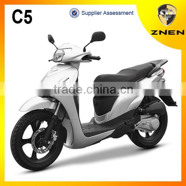 C5-China product 2014 big gasoline scooter patent design with EEC,EPA and DOT certification popular sell in European