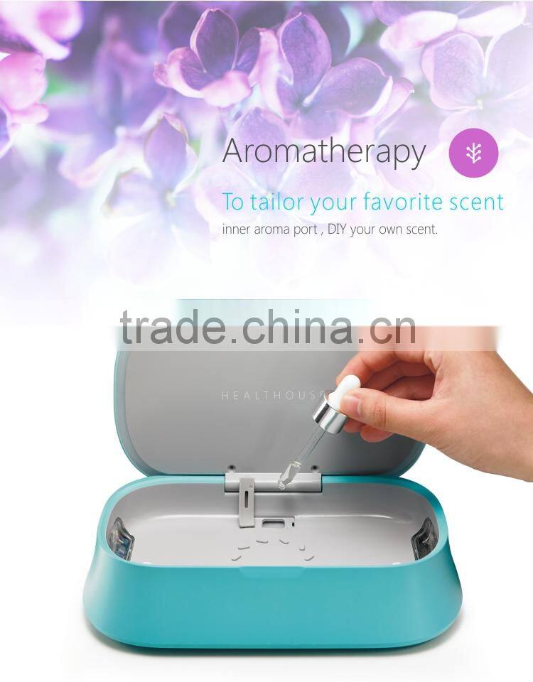 Dc 12v Car Air Fresher Easy To Carry Electrostatic Air Purifier for car air purifier