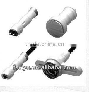 Vacuum tripolar rf cavitation machine