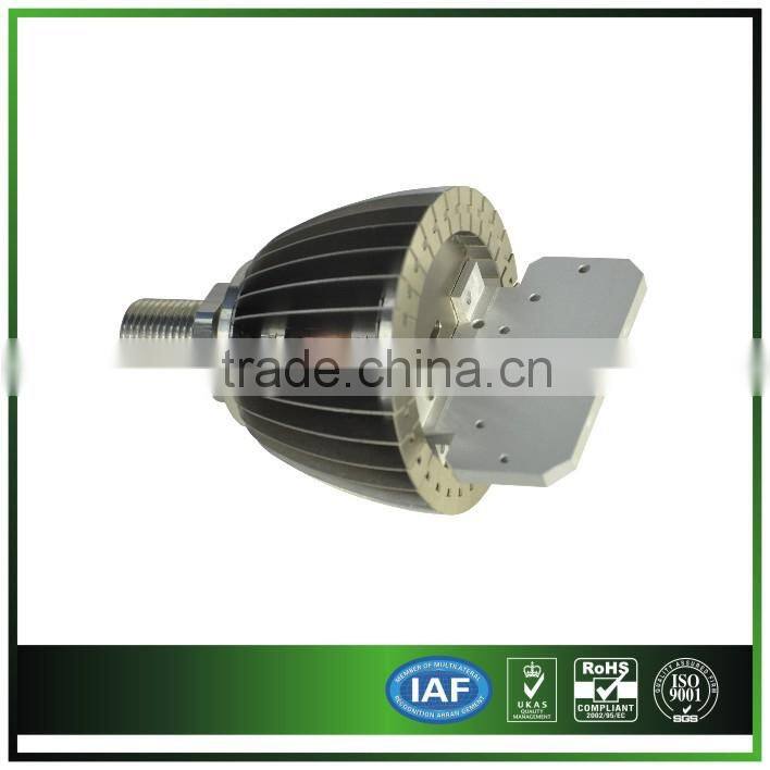 communication server equipment zipper fin heat sink