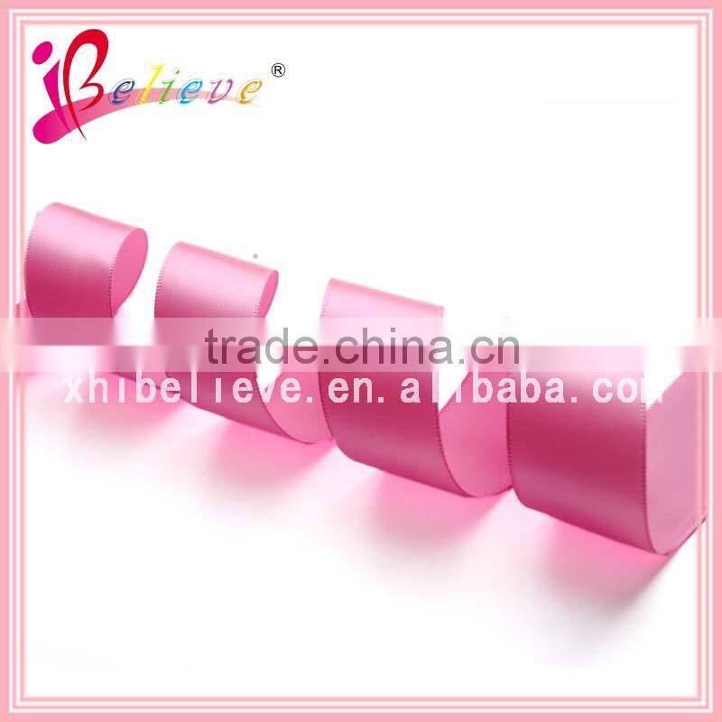 Yiwu market high quality polyester satin ribbon, ribbon and bows jewelry