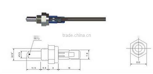 Double-use Boiler Temperature Sensors