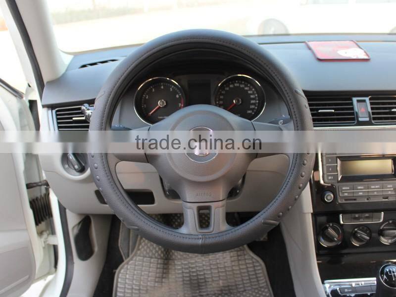 coach sport grip massage car steering wheel cover