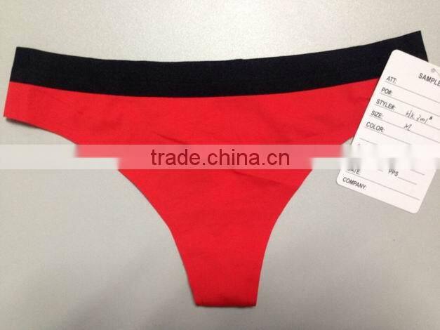 Laser Cut/Seamless Girls Underwear Sexy Thongs