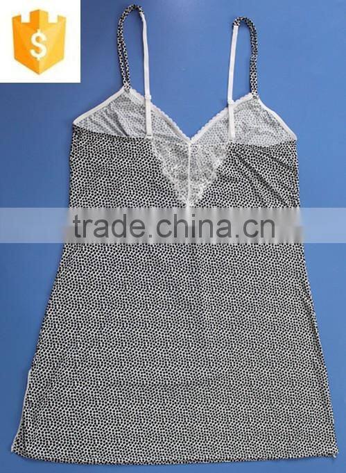 The newest bedroom nighty lace dress lingerie