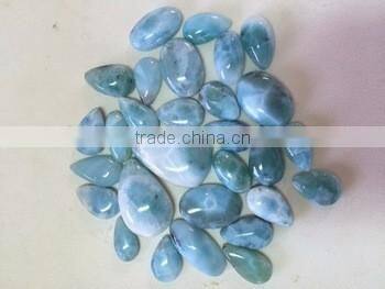 Larimar Gemstone Cabochons