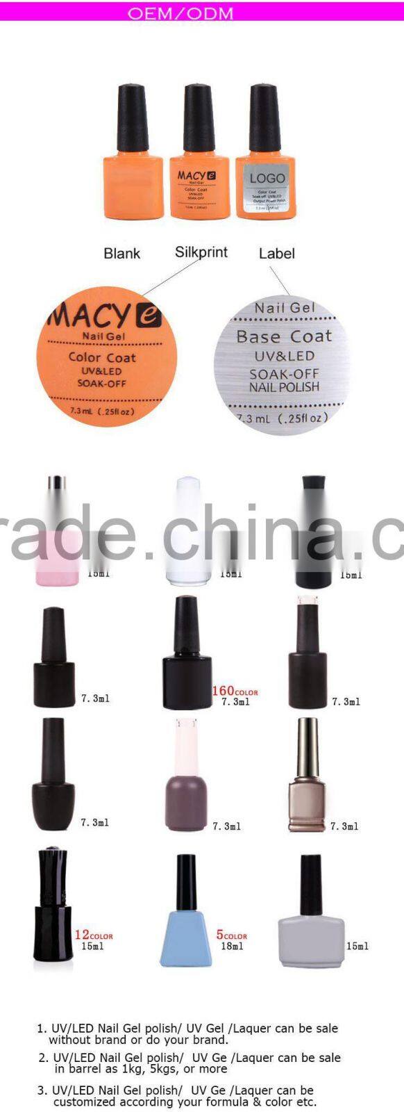 High Quality UV LED Gel Polish Cat Eyes Gel Nail Polish Cat Eyes Gel Polish