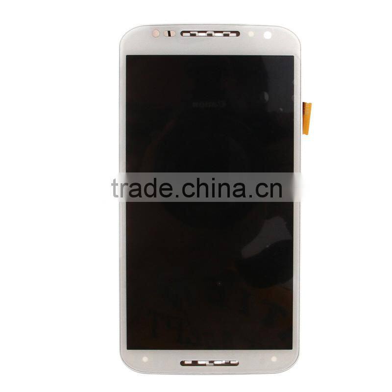 Wholesale screen parts For Motorola X 2nd Gen touch glass with lcd screen assembly