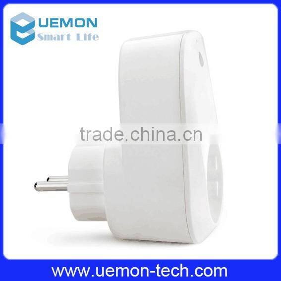 Wholesale wall socket type wifi smart power plug