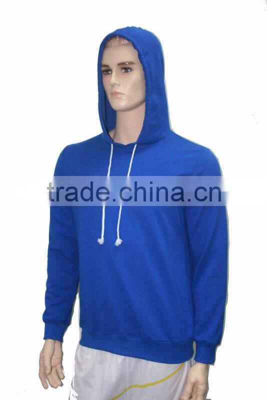 new custom design windproof blank men's winter hoodies
