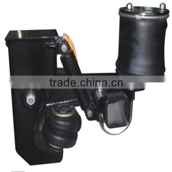 Semi trailer air suspension with axle Made in China/High Quality Semi trailer air suspension with axle