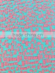 Alibaba china new style T/R jacquard fabirc for girls
