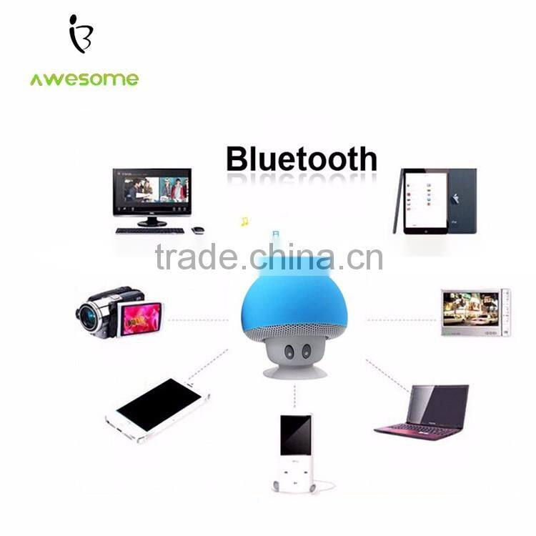 (Promotion) Mini Mushroom Bluetooth Speaker, Lovely Mushroom Speaker, Mini Wireless Speaker
