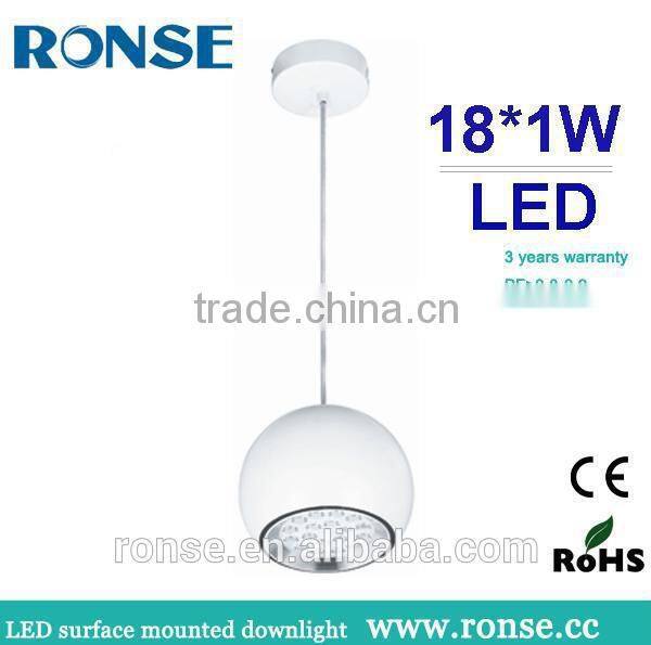 Ronse 18*1W LED pendant light modern design for dining room(RS-23003)