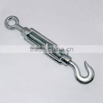 Carbon steel electric galvanized DIN1480 UU Turnbuckles
