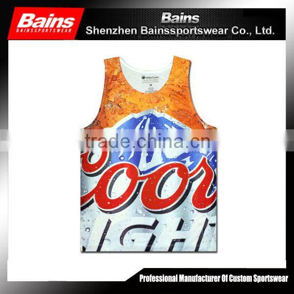 fashion wholesale bangkok tank top/fashion tank top/camouflage tank top