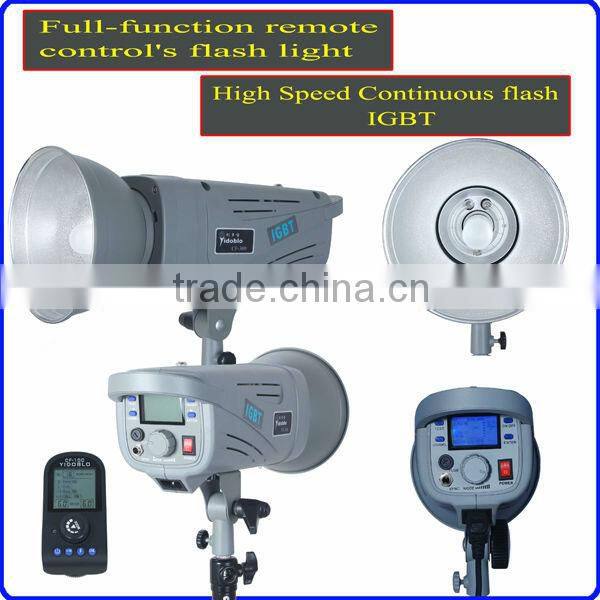 CF-300 Professional and Self-designed 300w Redlight Kits & Photo Studio Flash Kits