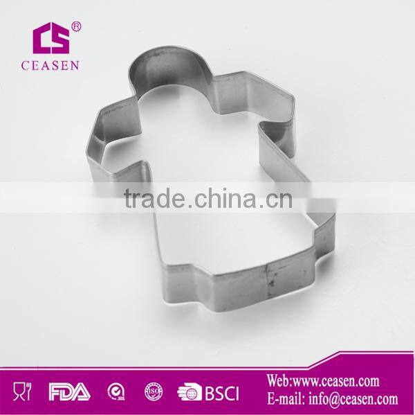 human shaped cookie cutter