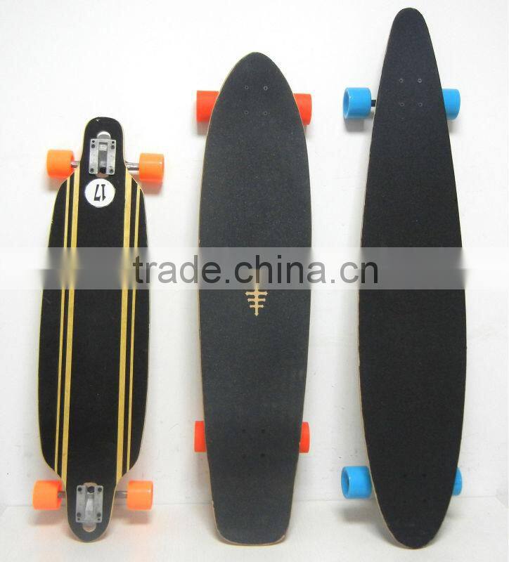 7ply Canadian Maple Skateboard,Long Skateboard(OEM design)